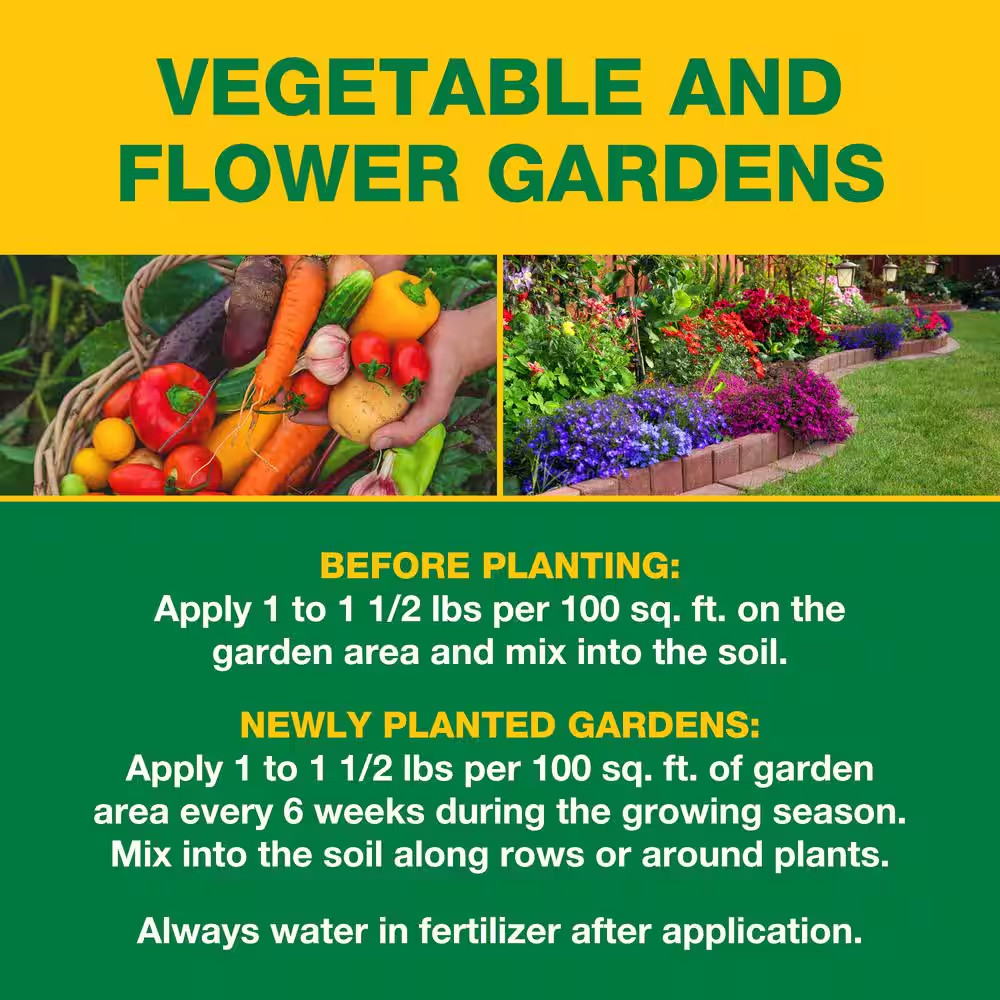 40 Lb. All Purpose 13-13-13 Fertilizer for Plants and Gardens