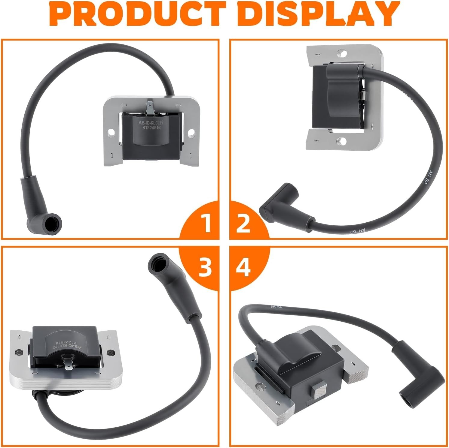 Expertly Engineered Ignition Coil for Kohler Command Pro 18hp-25hp Efficient Use
