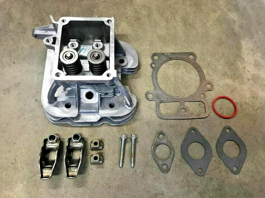 Briggs & Stratton Twin Cylinder Intek Engine #1 Cylinder Head 84001918 597136