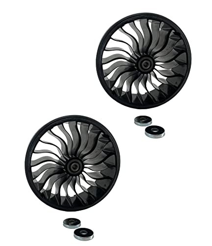 Sunbelt Products (SET OF 2) 13X6.5N6 X-Tweel Turf Caster Smooth 5/8″ID – B141…
