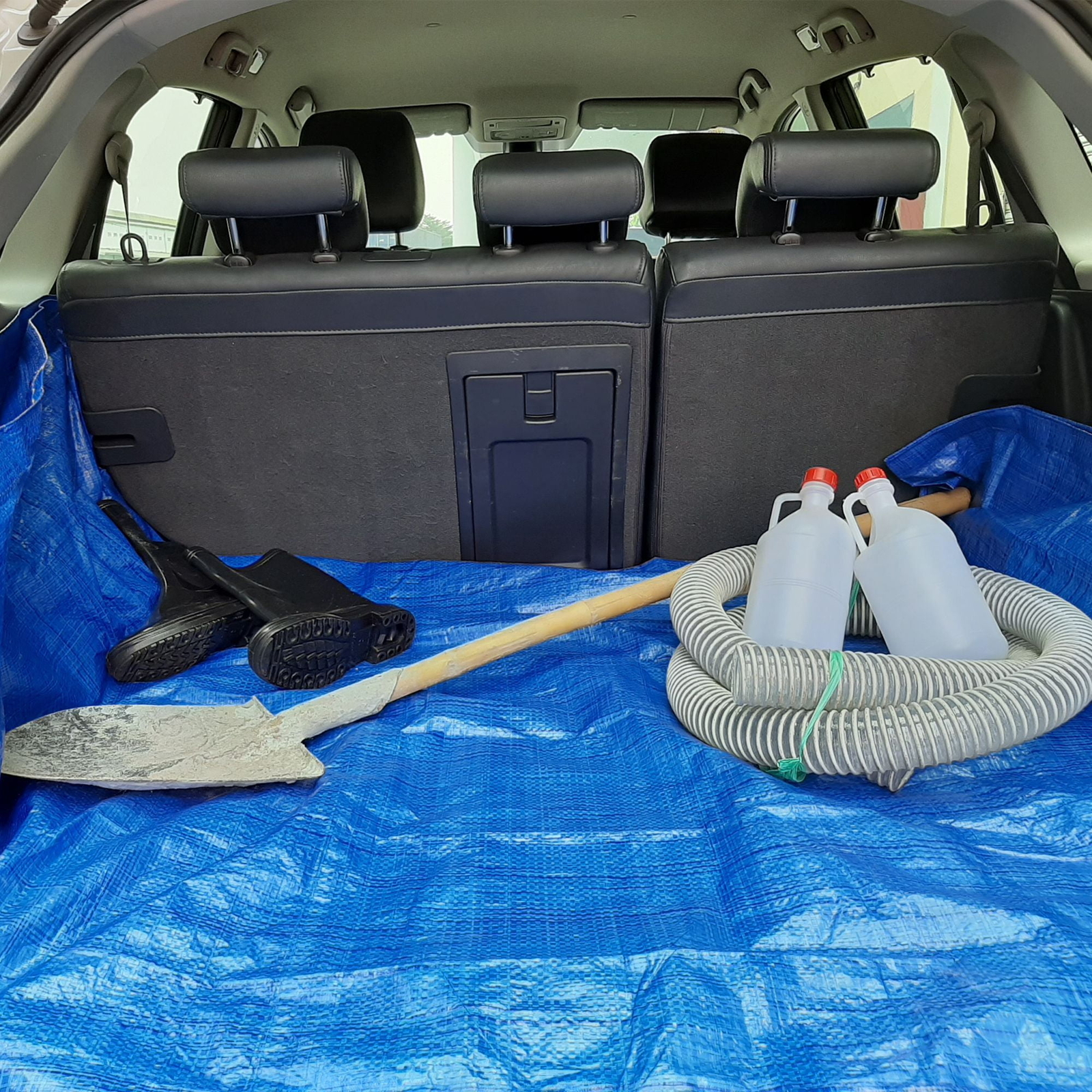 Weather Resistant Light Duty 6 x 8′ Polyethylene Tarp
