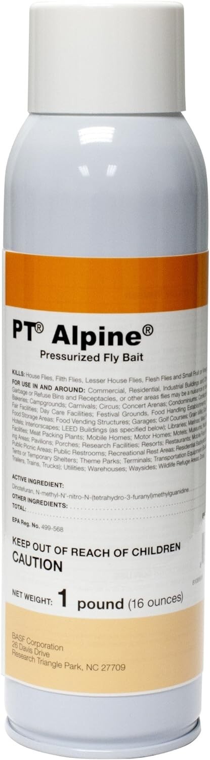 PT Alpine Pressurized Fly Bait 16 oz