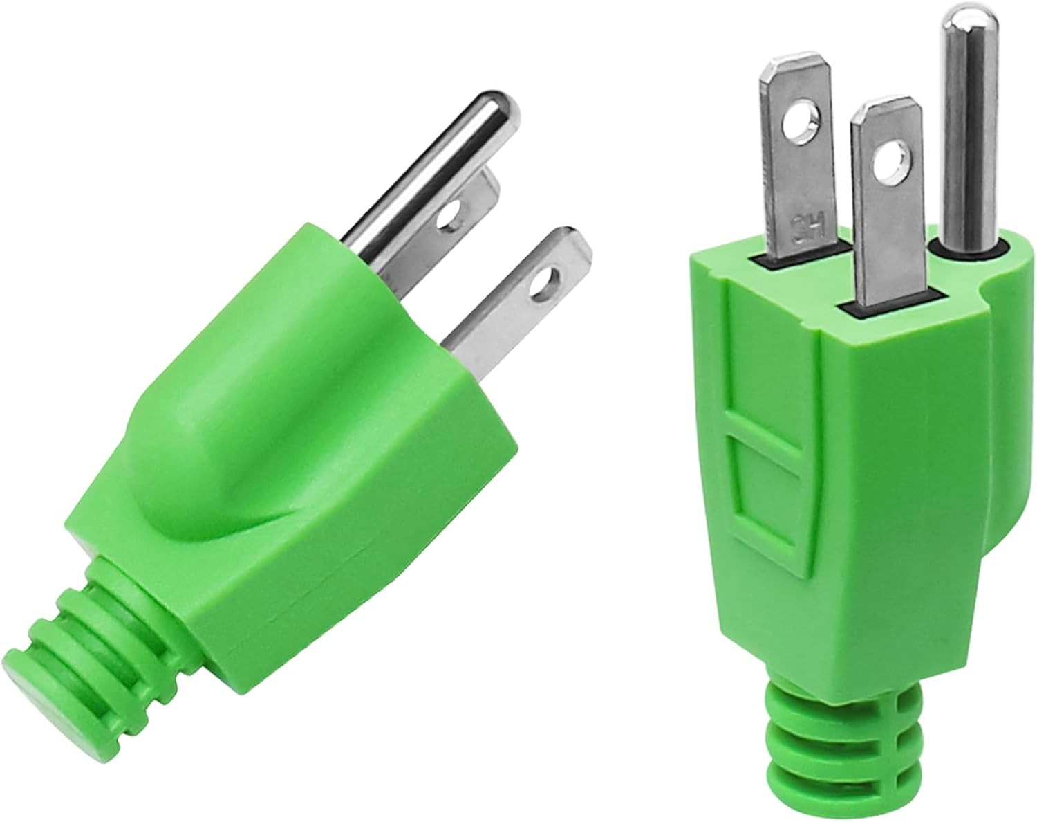 2 Pack Neutral Ground Bonding Plug for Portable Inverter Generator, Surge Protec