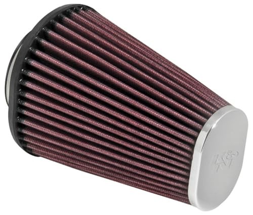 High-Flow Original Lifetime Universal Clamp-On: High 2.4×6 inches Air Filter
