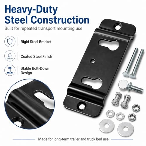 TK-3000 Trailer-Stop Adapter Kit, Quick Connect Floor Mount Bracket for