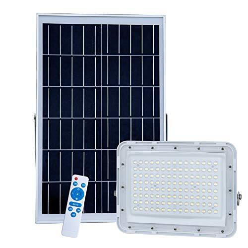 300W LED Solar Flood Lights,24000Lumens Street Flood Light Assorted Wattages