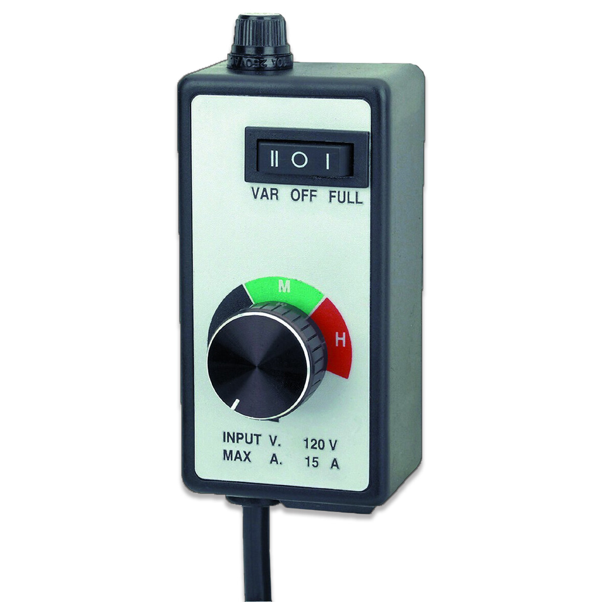Variable Speed Pond Pump Control – 15 amps VAC-15