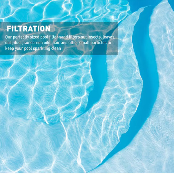 Fairmount Santrol Grade Silica Pool Filter Sand, 50 lb