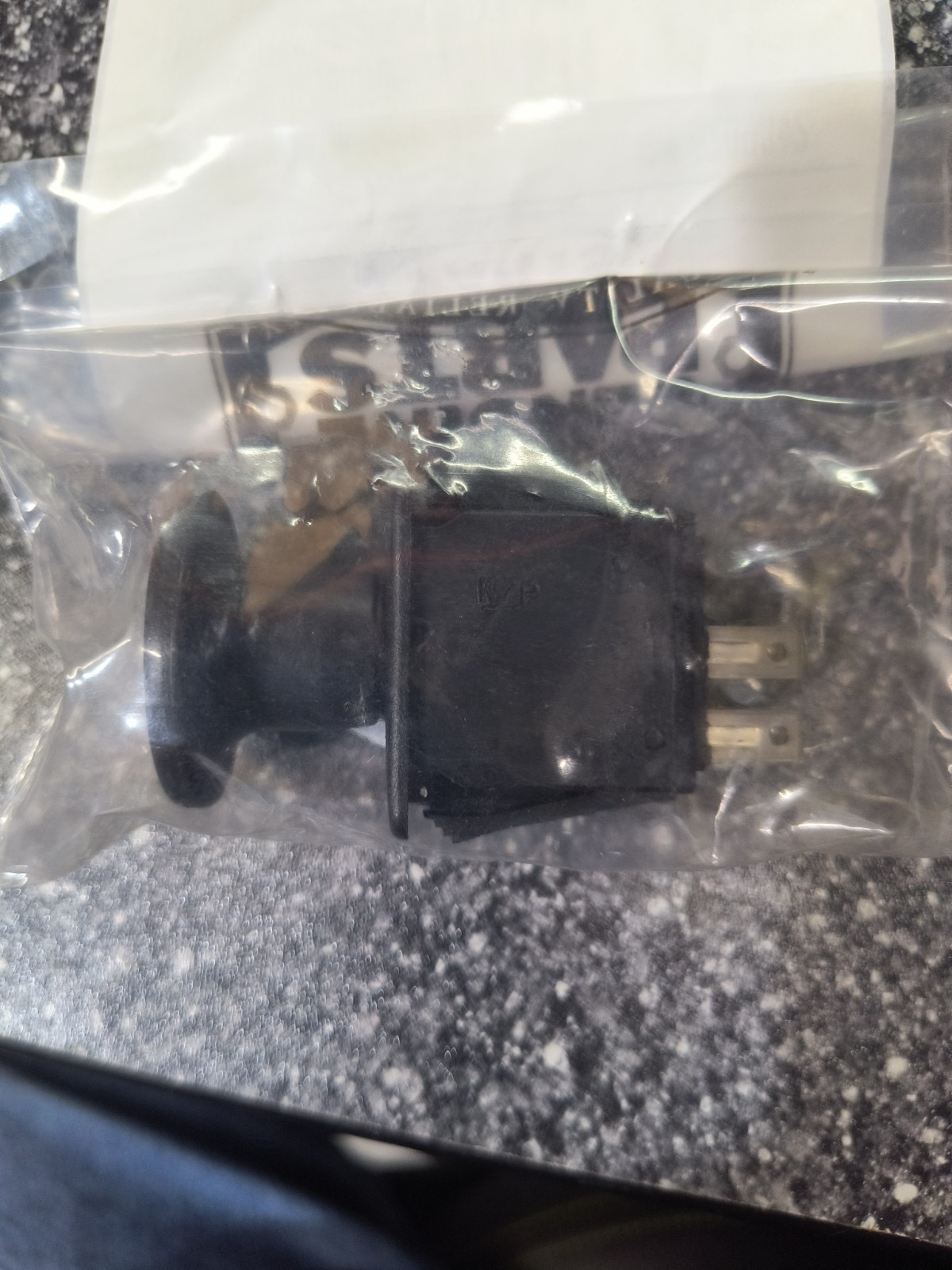 NEW GENUINE OEM TORO PART # 93-9998 PTO SWITCH, ON-ON-NONE; REPLACES 92-6787