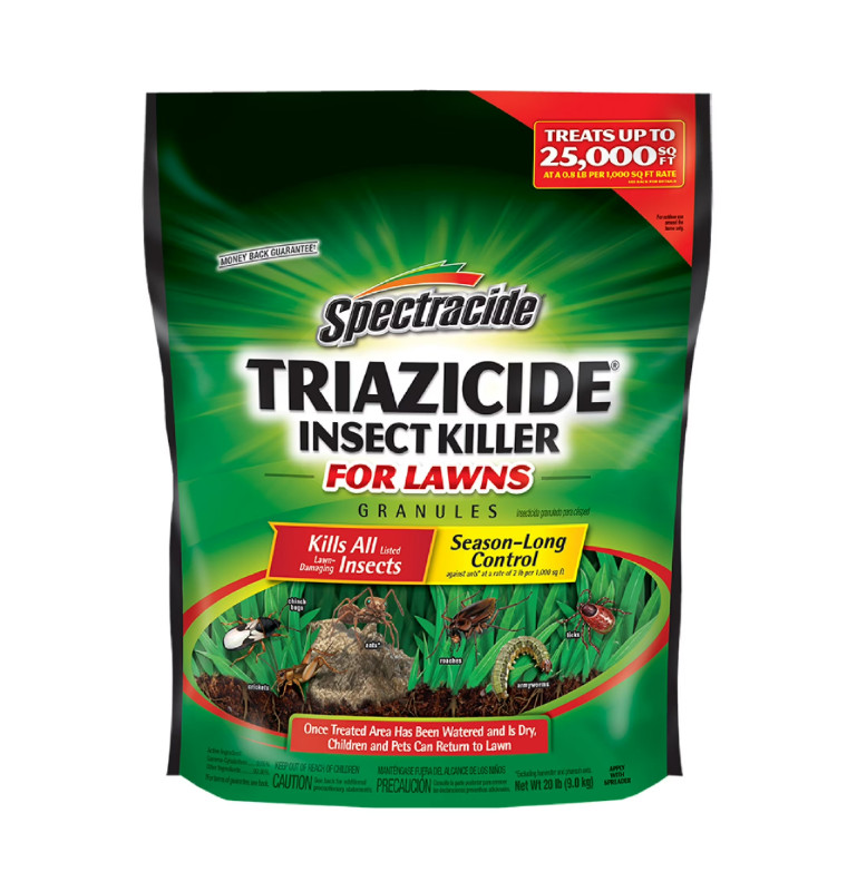 Spectracide Triazicide Insect Killer for Lawns Granules 20 lbs