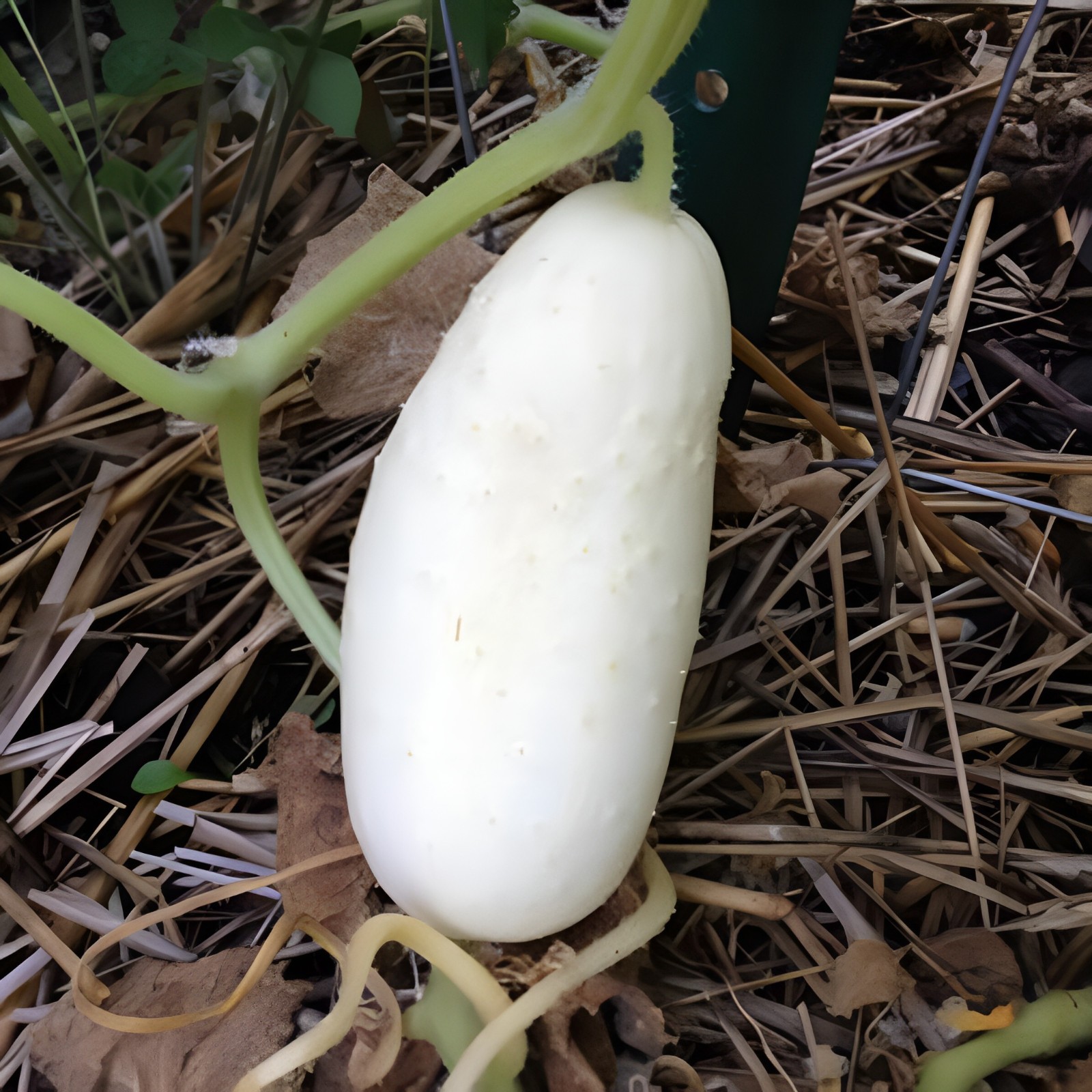 60 Heirloom White Wonder Cucumber Seeds – Delicious Solid White Pickling Variety