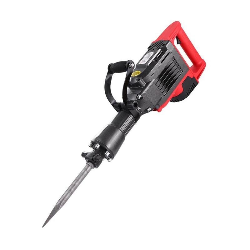 Electric Seedling Digger, Tree Lifter, Rock Crushing and Tamping Machine