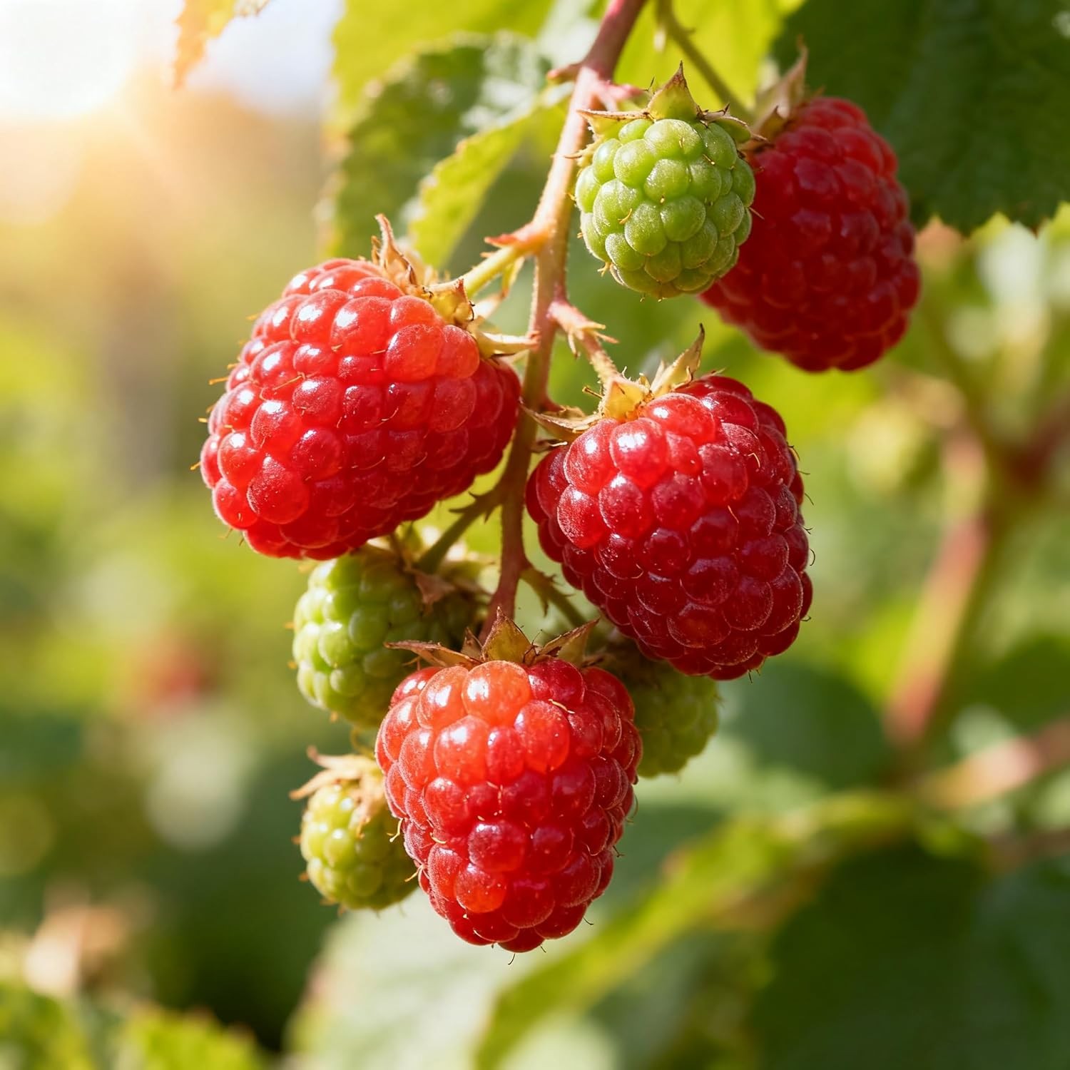 500 Raspberry Seeds, Mix Rubus Idaeus Seed for Planting, Perennial Non-GMO Fresh