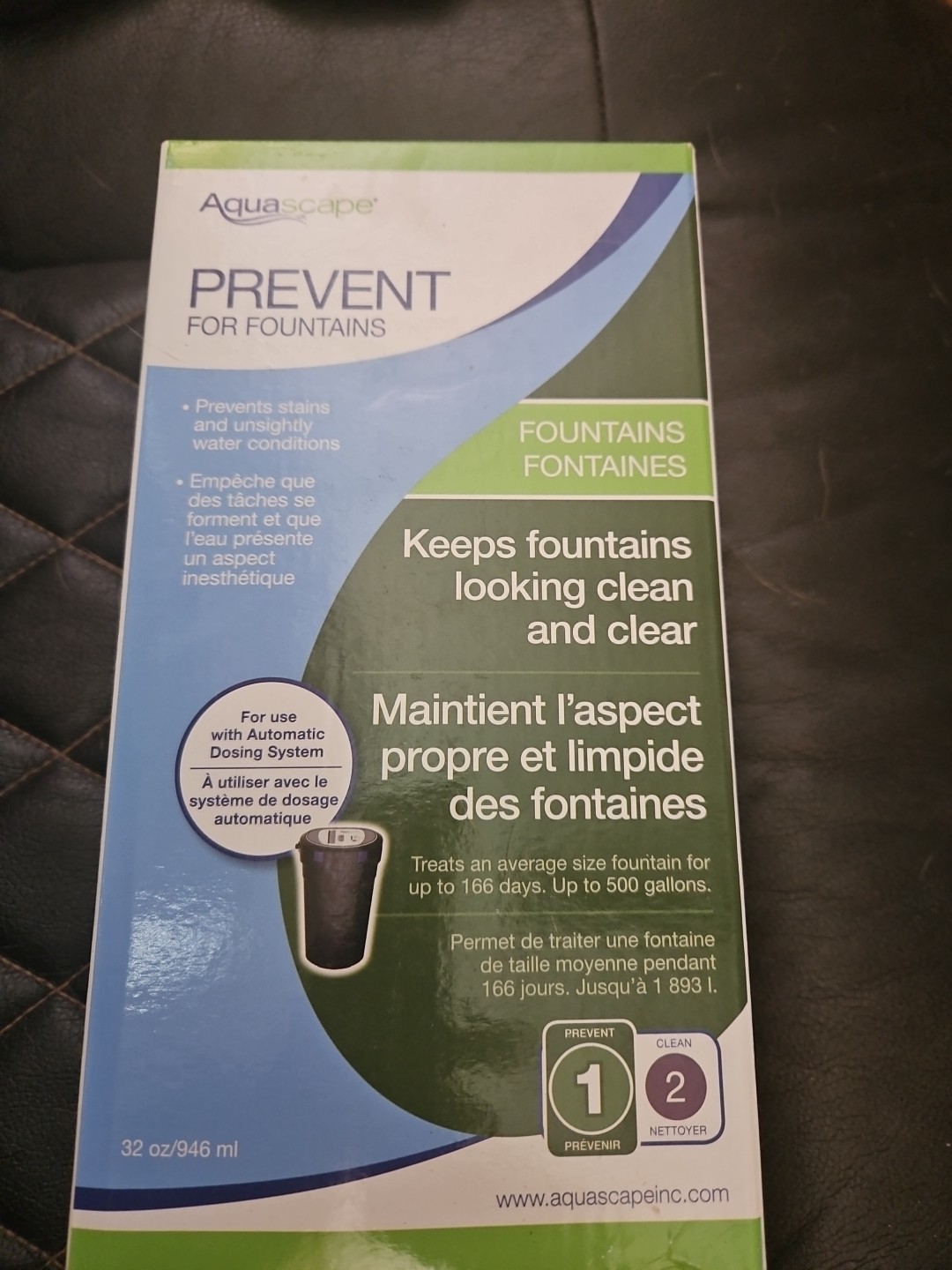Aquascape Automatic Dosing System Fountain Water Treatment – Prevent