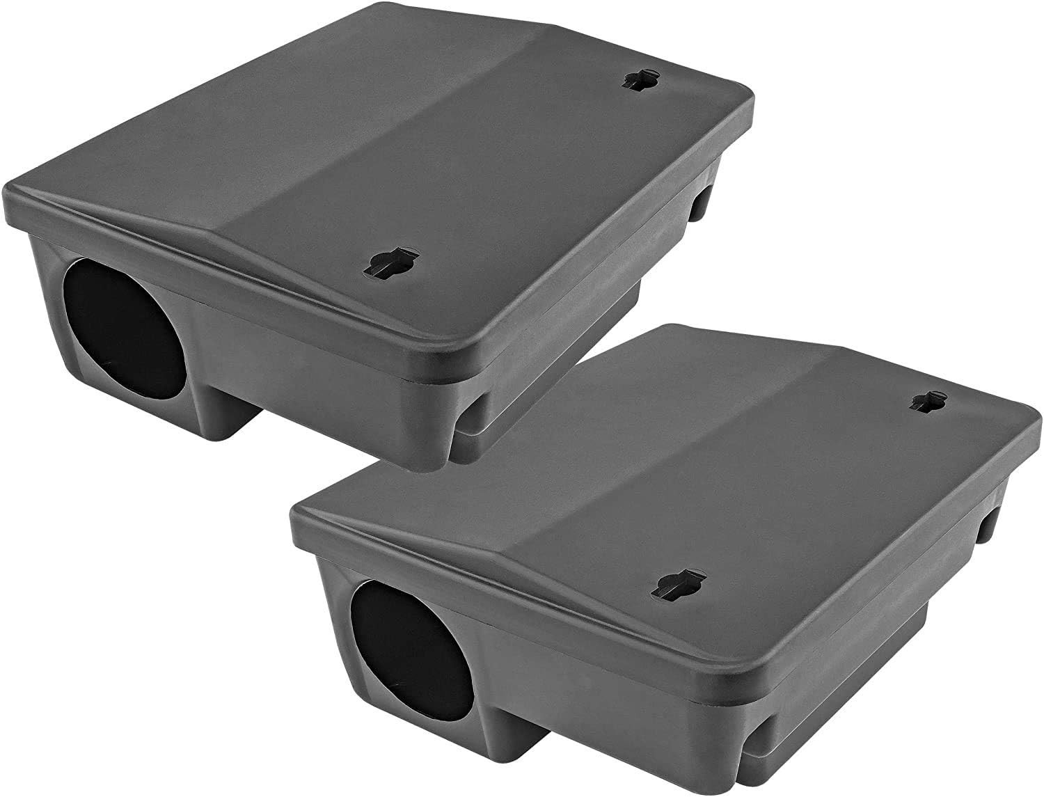 Itrap Mice & Rat Bait Stations, Indoor/Outdoor, Child & Pet-Safe Locking Box, Mo