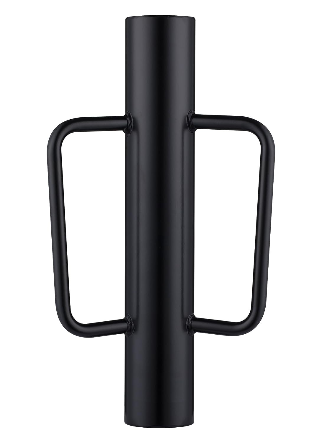 Heavy Duty T Post Driver with Handles, 12 lb Black Post Driver Tool for Fence