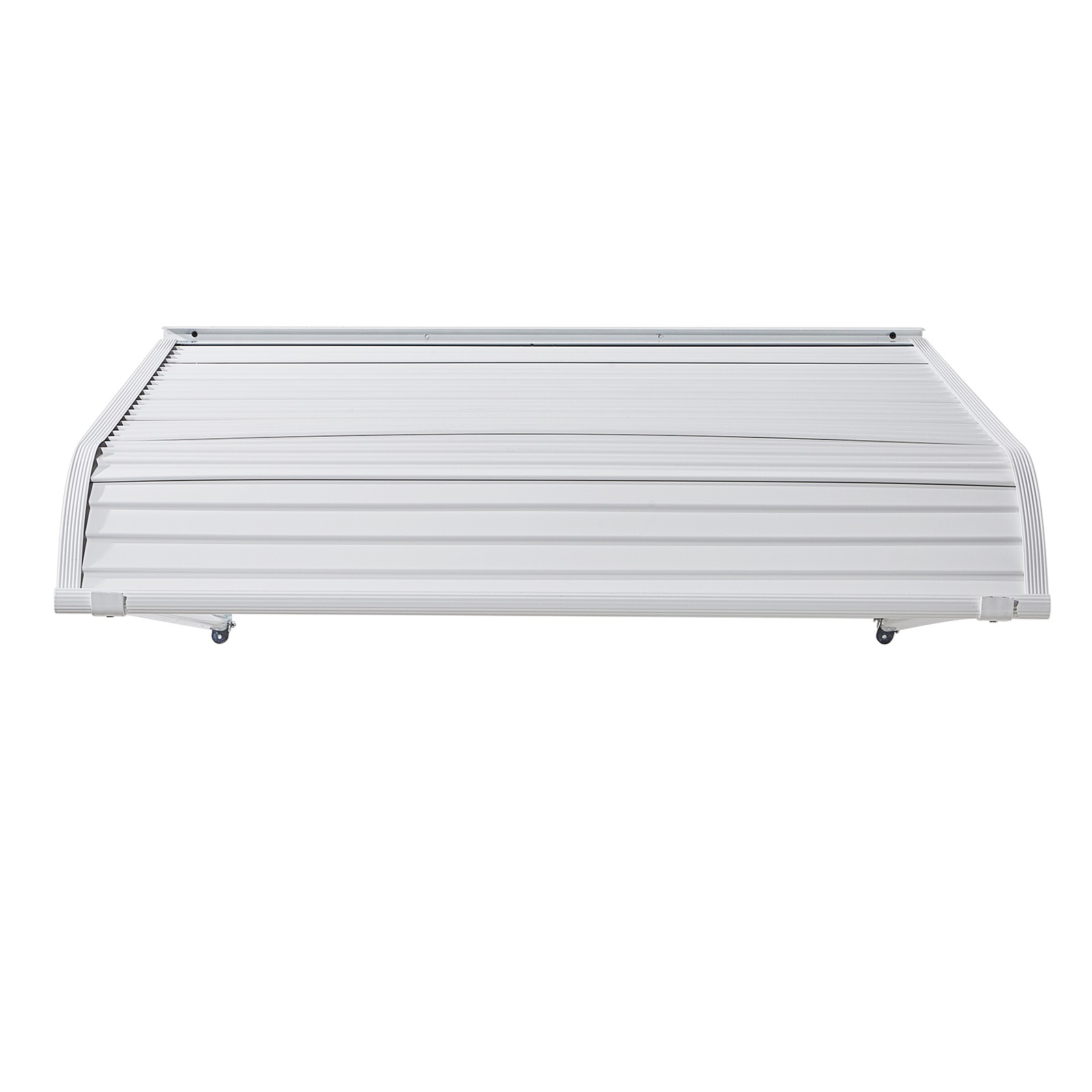 Window Awning Door Canopy 40×42 in Aluminum Alloy Front Door Awnings Anti-Rust