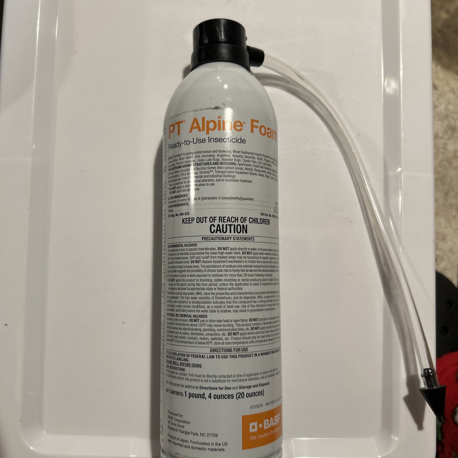 PT Alpine Foam 20oz