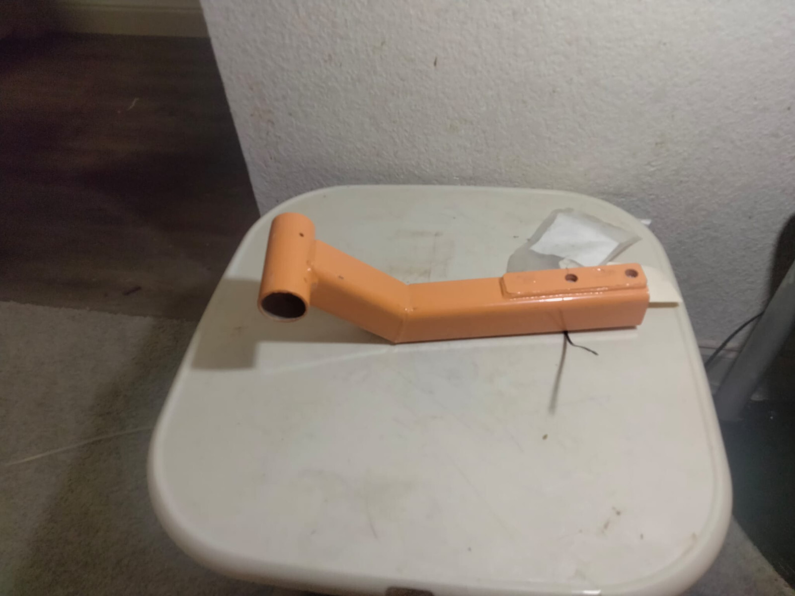 Genuine Scag Caster Pivot External Weldment (RH) 72VS SMT 452201
