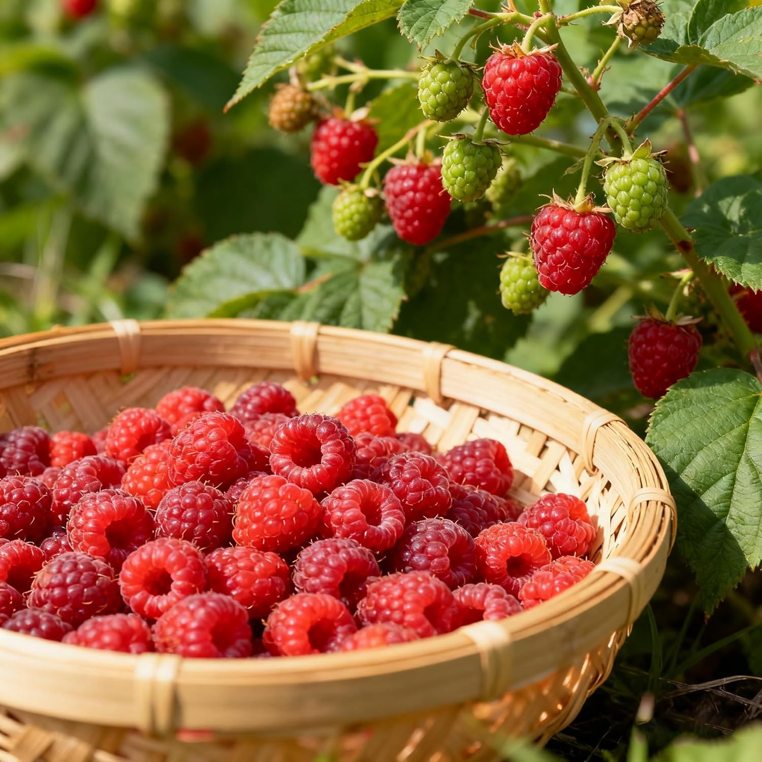 500 Raspberry Seeds, Mix Rubus Idaeus Seed for Planting, Perennial Non-GMO Fresh