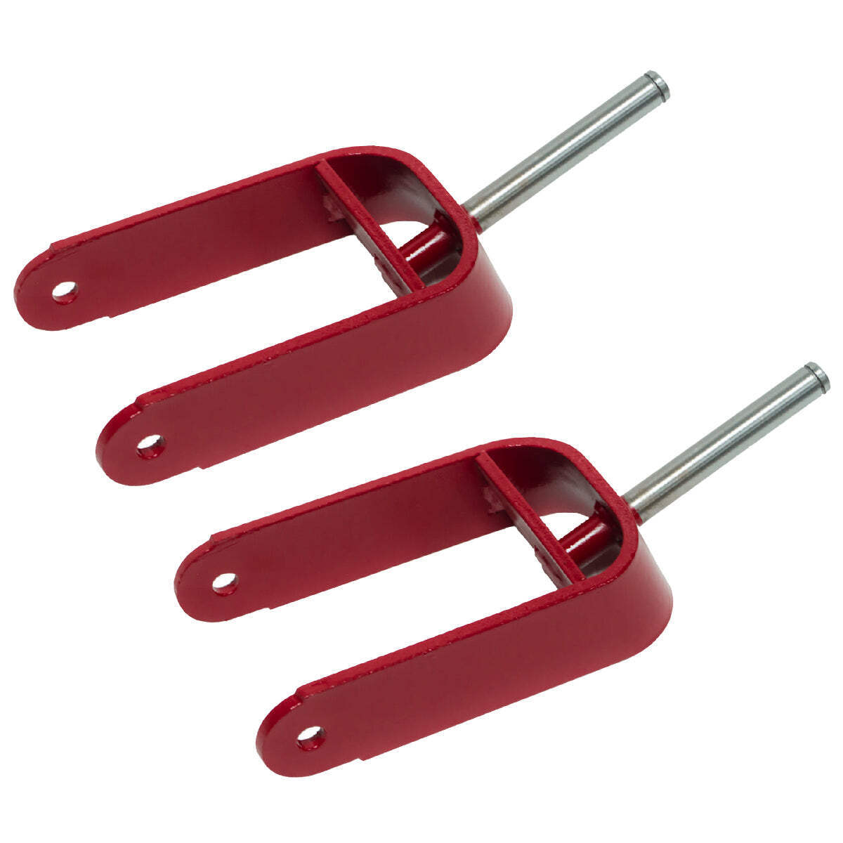 2PK Front Caster Yoke for Toro Time Cutter 110-6581-01, 107-9119-01, 106-2196-01
