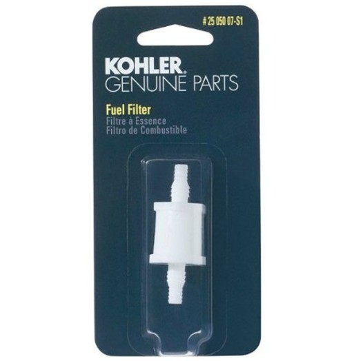 Kohler Engine Extra Fuel Filter #25 050 07-S