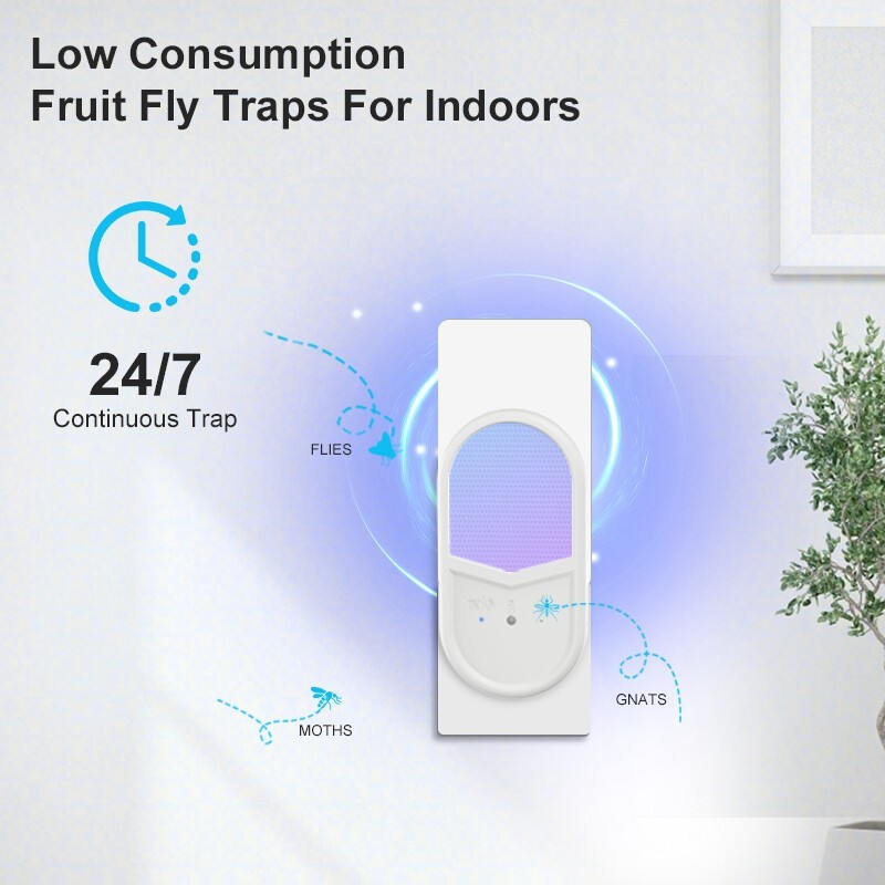 Electric Plug in Mosquito killer Zapper Lamp Indoor Fly Bug insect UV LED Trap