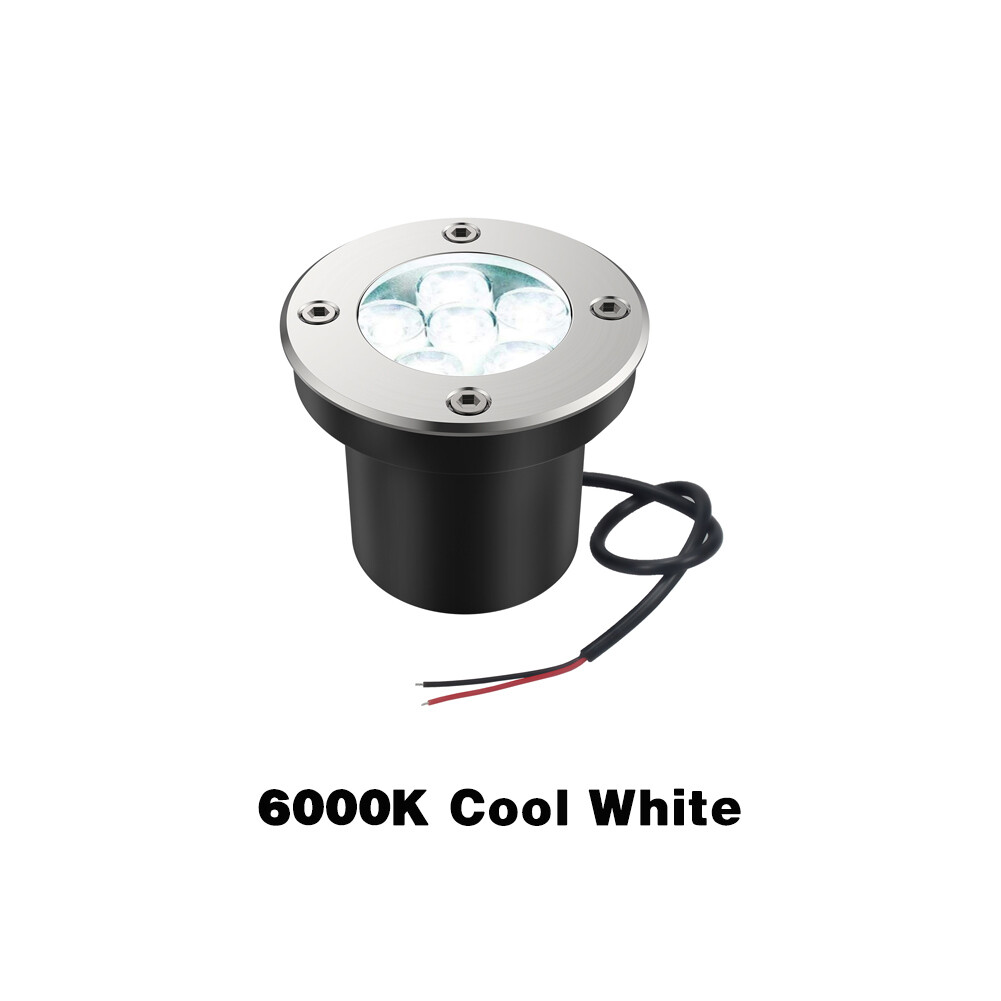 5W LED Landscape Light Inground Well Light Garden Yard Path Outdoor Lamp 4 Pack
