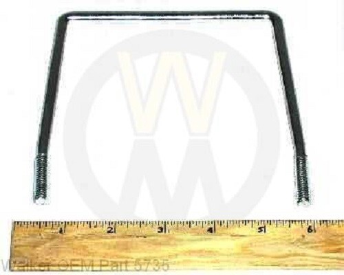 Walker Mower U-BOLT (5/16-18 THREAD) #5735 CLEARANCE! INVENTORY REDUCTION.