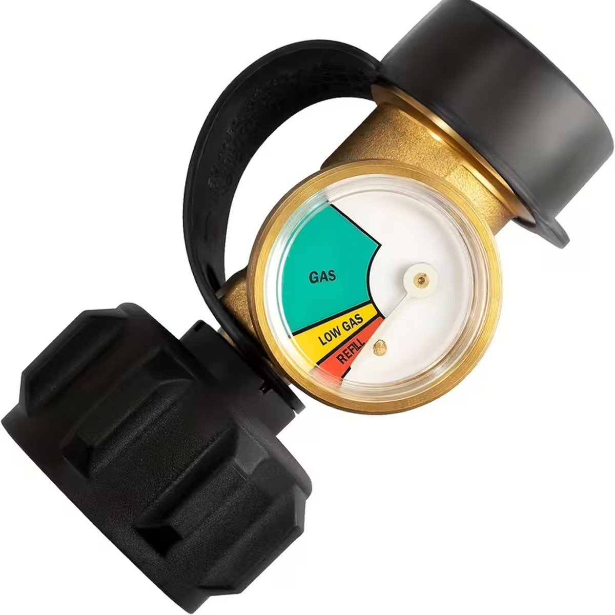 Propane Tank Gauge Level Indicator Leak Detector For BBQ Gas Grill, Cylinder, RV