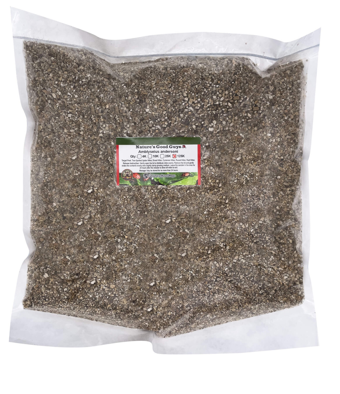 NaturesGoodGuys – Amblyseius andersoni – Predatory Spider Mite Control