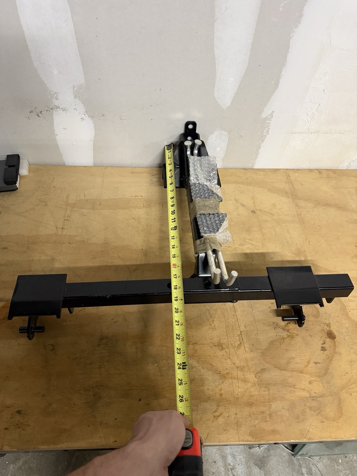 Steel Mounting Bracket / Hitch Mount for Lawn & Garden Equipment
