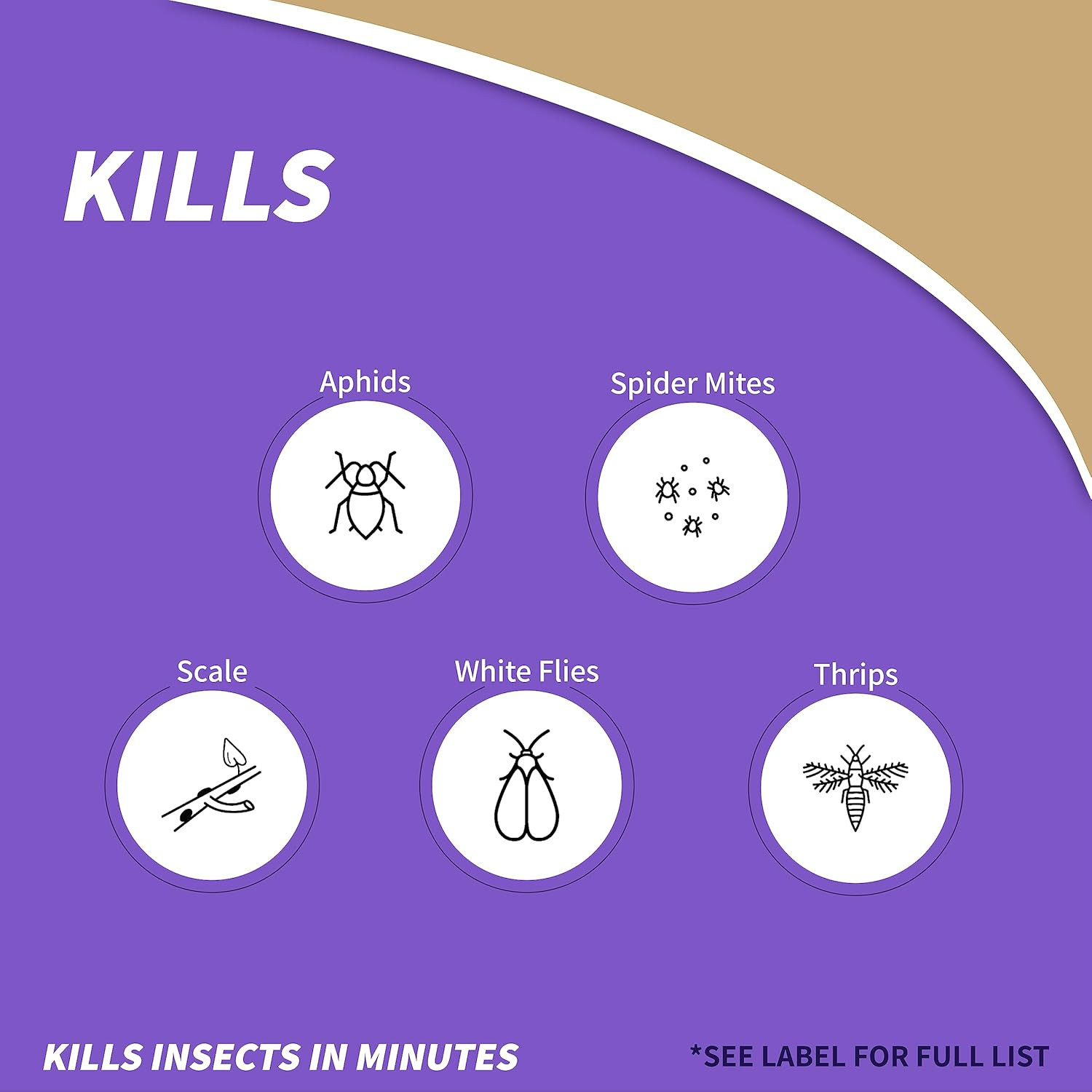 Insecticidal Soap, 32 Oz Ready-To-Use Spray Multi-Purpose Insect Control for Org