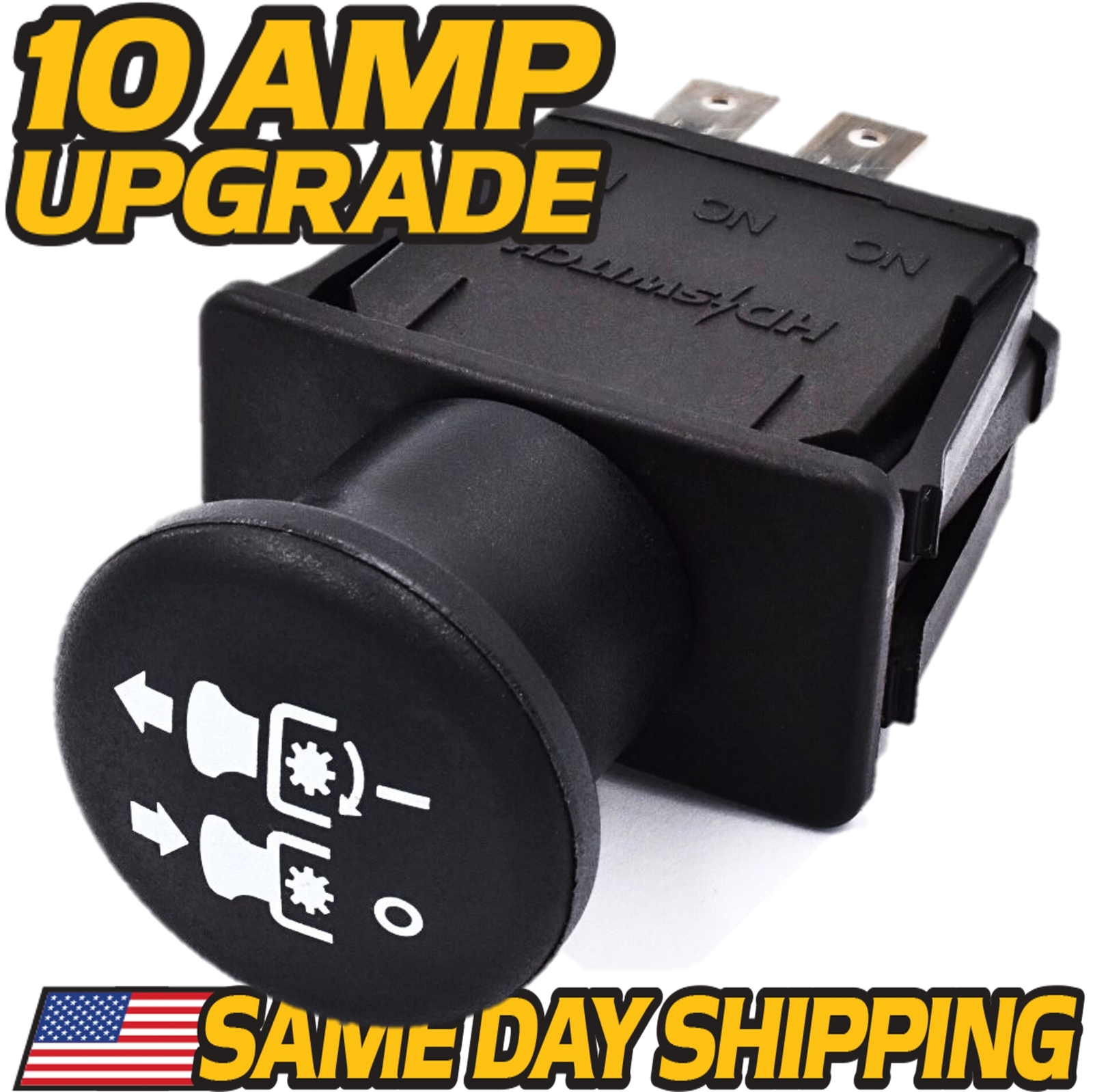 Clutch PTO Switch fits Wright Stander 52420003 – 10AMP UPGRADE – FAST SHIP