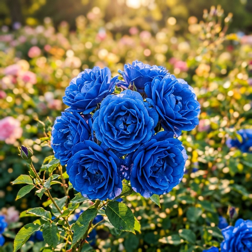 50 carefully packed Blue Rose Seeds – Beautiful Garden Flowers for Planting