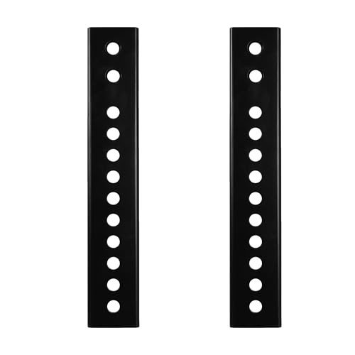 VIVO Vertical VESA Extender Plate Bracket Kit Designed 8.8″ x 1.5 Black/White