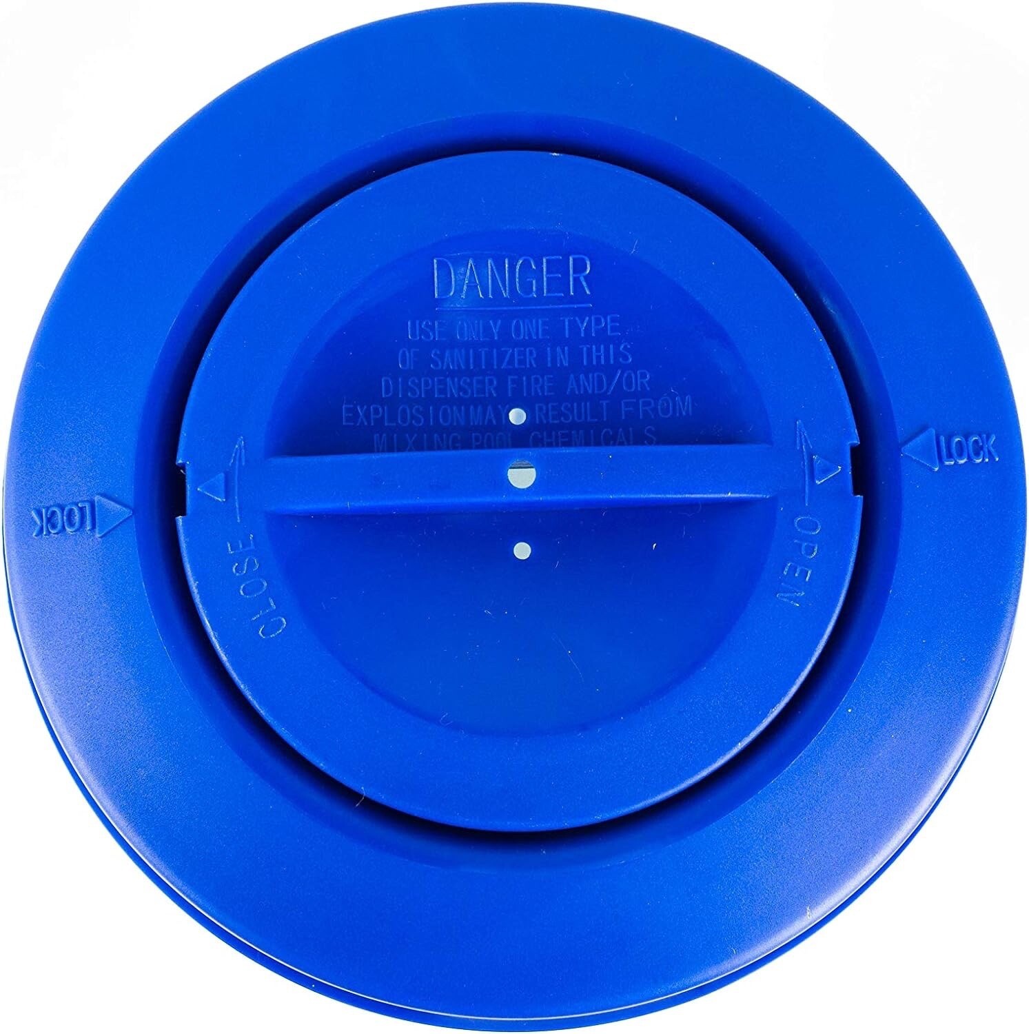 Extra Large 12″ Floating Pool Chemical Dispenser Floater Holds 3Lb 1″ or 3″ Tabs