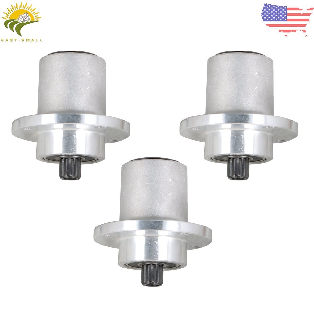 Thomletha Deck Spindle for Hustler 783506 FasTrak Mini Z Super Mini 3 Pack