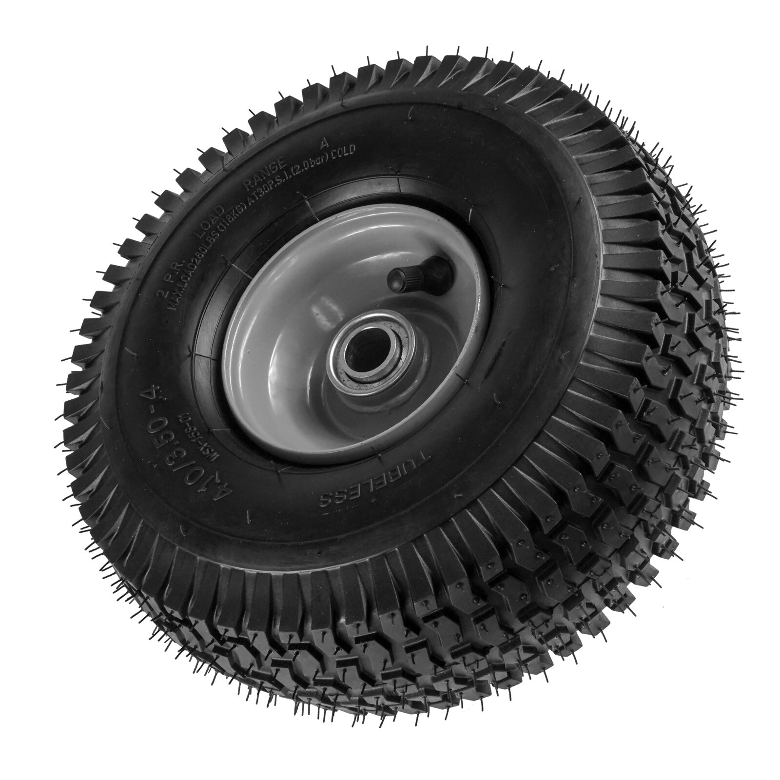 Front 4″ Rim & Tire for Snapper Rear Engine Riding Mower 7052267 4.10/3.50 – 4