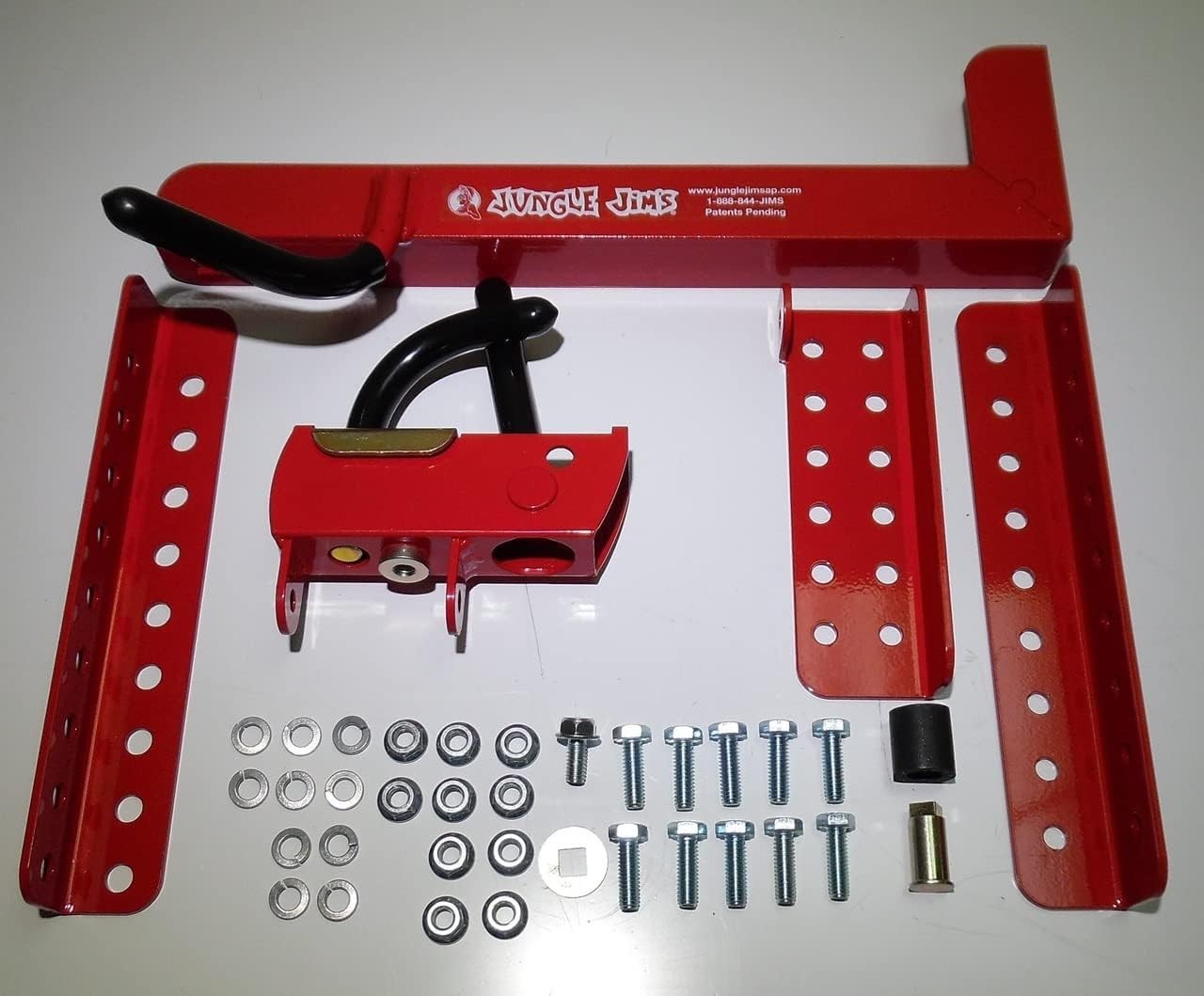Heavy-Duty Universal Mower Trimmer Rack – Secure Transport & Theft Deterrent