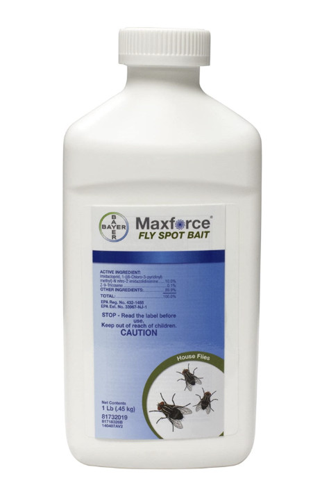 Maxforce Fly Spot Bait – 1 lb Bottle by Bayer