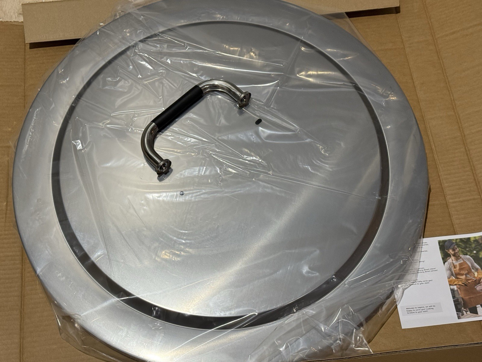 NEW 27″ Fire Pit Lid with Handle for Solo Stove Yukon 1.0 / 2.0 Stainless