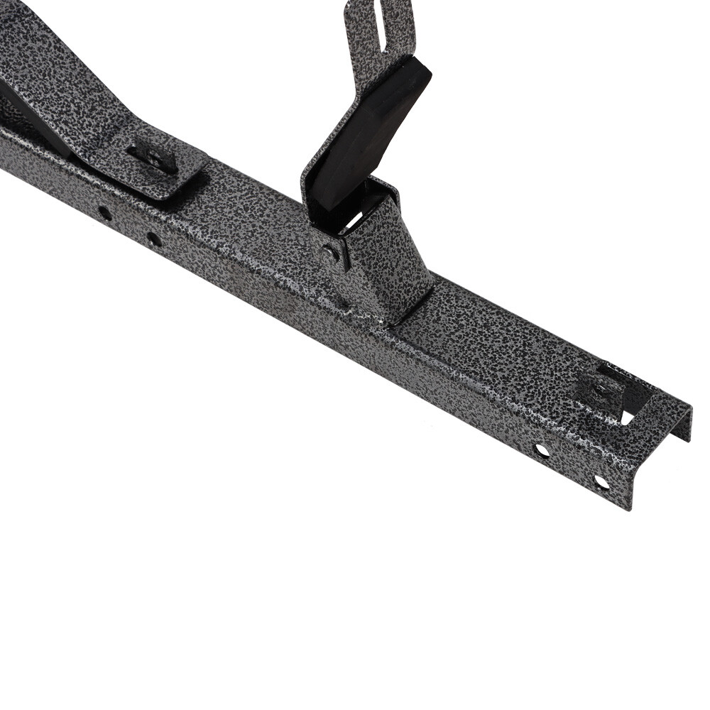 TIEWARDS 3-Place Weeder Trimmer Rack Holder for open Landscape Trailer Lockable