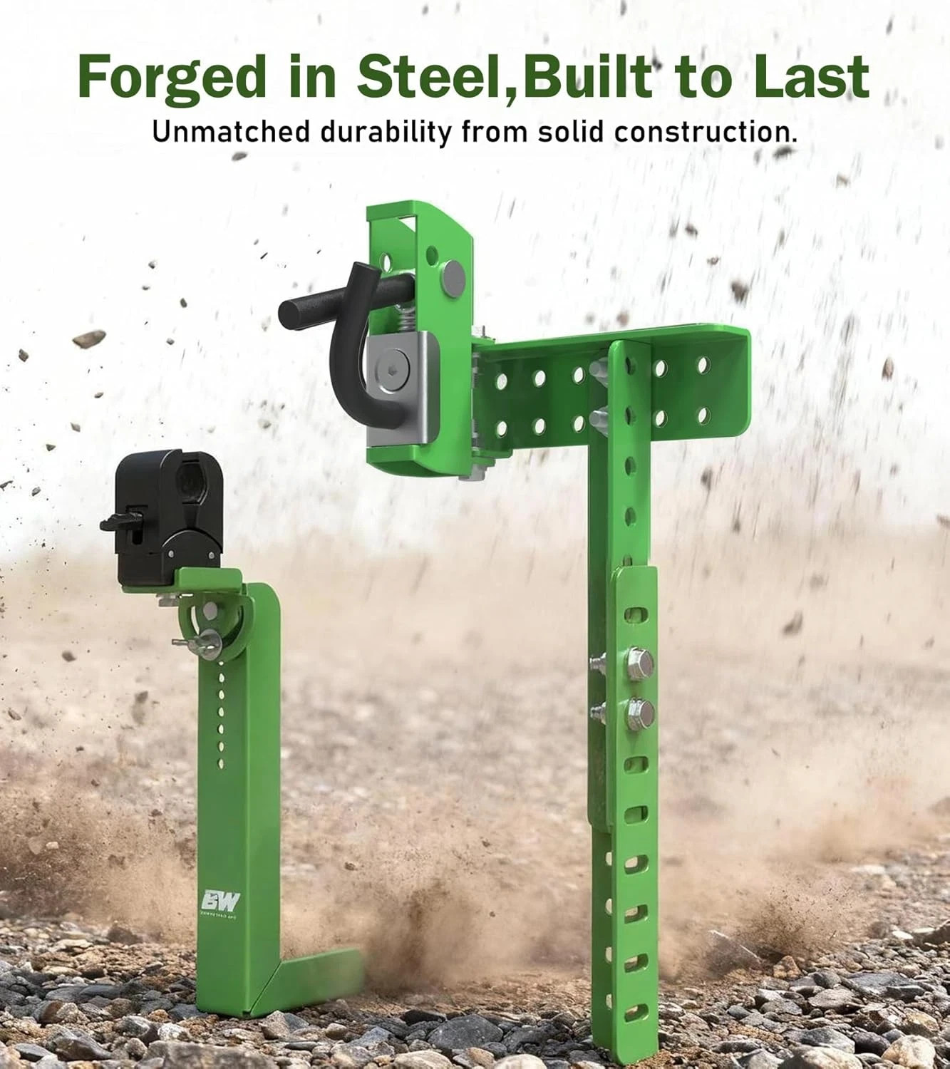 Weedeater Rack for Zero Turn, Lawn Mower Trimmer Rack for Walk-Behind, Stand-On,