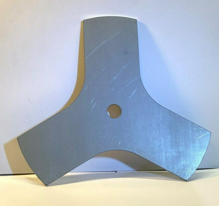 Super Heavy Duty BDE-3S 9” 3 Tab Blade 5/8″ & 1/2″ shaft. Universal most edgers!