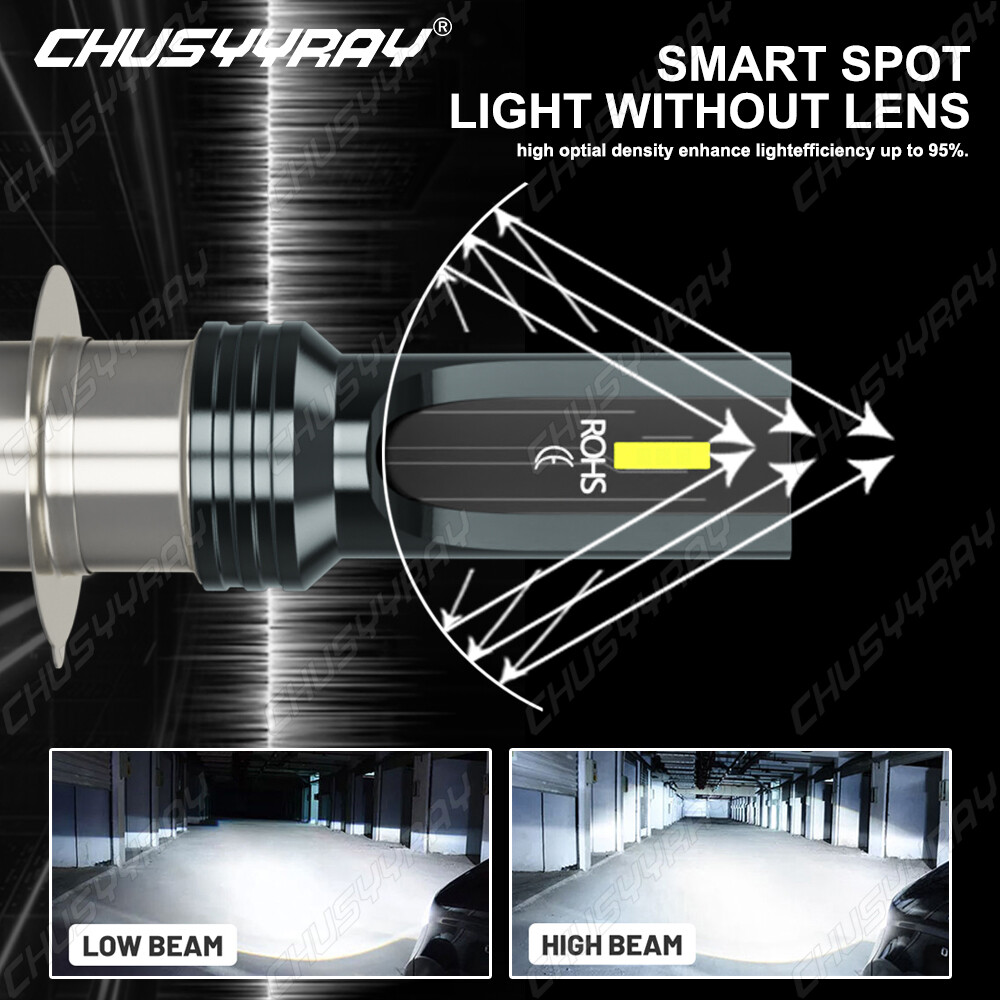 2 Super LED headlight Bulbs for Kubota L2050 L2250 L2850 L3250 pn 38240-33870