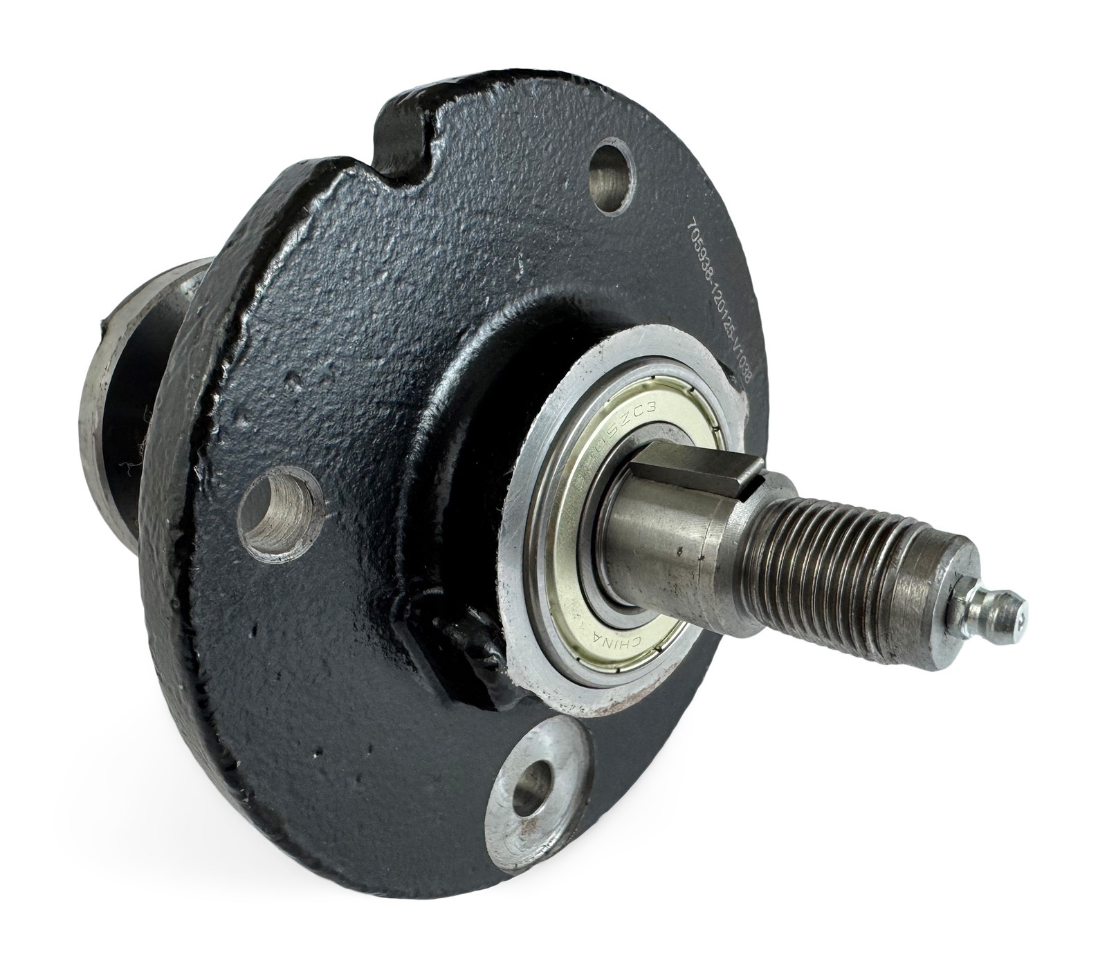Mower Deck Spindle Compatible With Country Clipper 609-019A Jazee Charger Zento