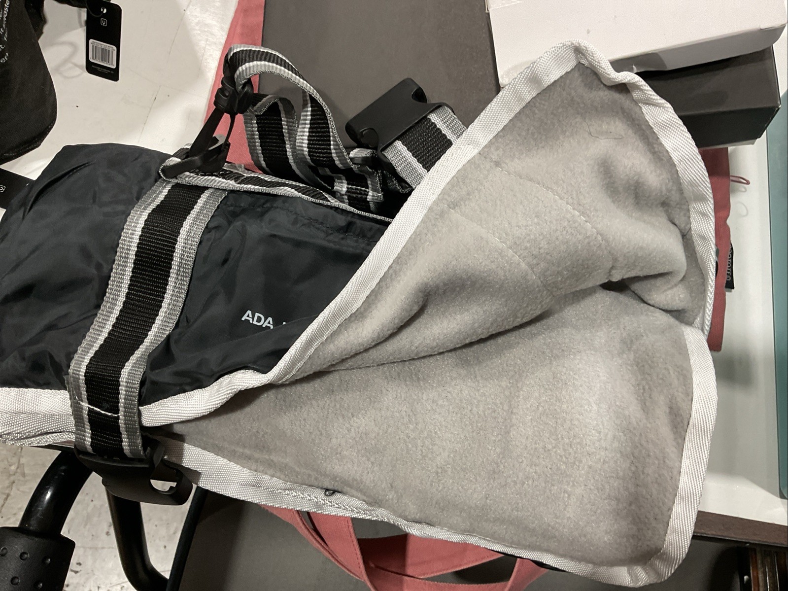 Travel Blanket Fold Up Picnic Blanket Branded Ada