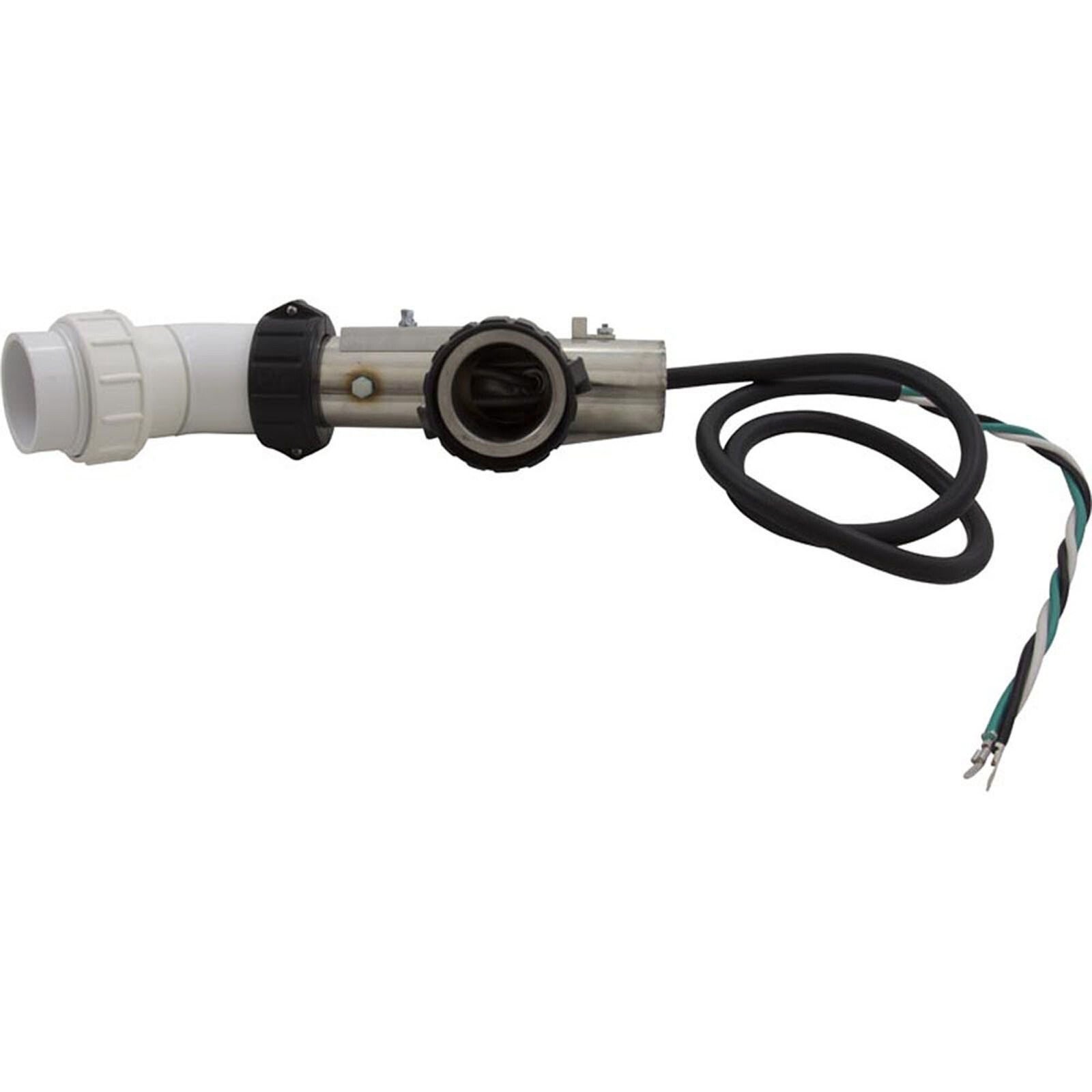 Heater, FloThru Curved, Arctic Repl, 8.5″ x 2″, 3.6kW, 230v, Gen