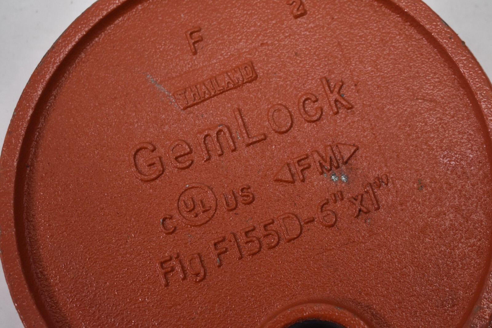 GemLock Grooved Drain Cap 6″ x 1″ F155D Replacement Cover Genuine OEM Tool